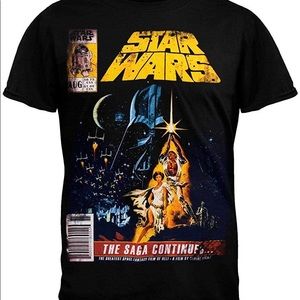 Star Wars The Last Saga Shirt❤️